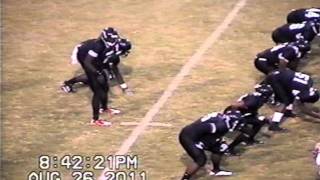 Willie Parker Stone Mountain High 5 game highlights