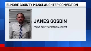 Man Convicted In Elmore County Manslaughter Case