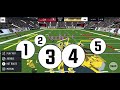 chicago stampede vs milwaukee badgers afl s1 w1