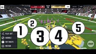 Chicago Stampede vs Milwaukee Badgers AFL S1 W1