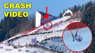 Cyprien Sarrazin Bormio Crash | Cyprien Sarrazin Crash Video