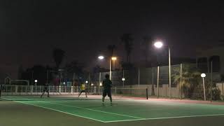 Tennis Practise Part 6 19.09.19