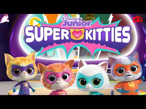 SuperKitties: Kittydale Quests! | Second Mission | Disney Junior - YouTube