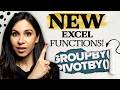 I Replaced My Pivot Tables with 2 New Functions | GROUPBY & PIVOTBY