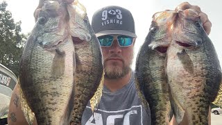 Fall CRAPPIE Fishing SECRETS ‼️| PART 1️⃣ | STACKED Fall CRAPPIE ‼️