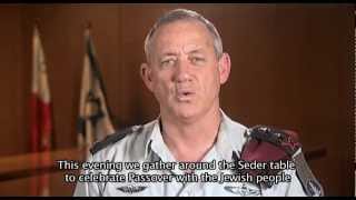 IDF Chief of Staff's Passover Greeting