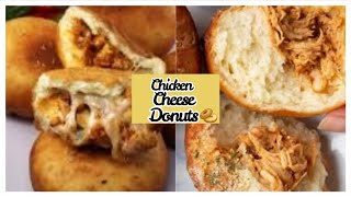 Chicken Cheese Donuts | How to make chicken donuts | Crispy Cheese Donuts