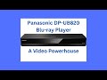 Panasonic DP-UB820 4K Blu-ray Player Review | Best of 2024*