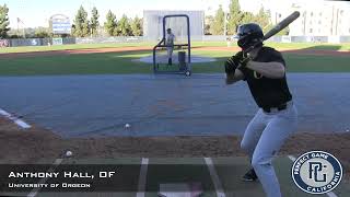 Anthony Hall Prospect Video, OF, University of Oregon