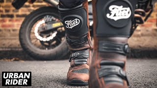 FUEL Rally Raid Motorcycle Boot Review