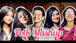 Folk Mashup 1 2020 | Hasan - Dristy - Riddo - Purnee - Pinky - Pritam - Ahan