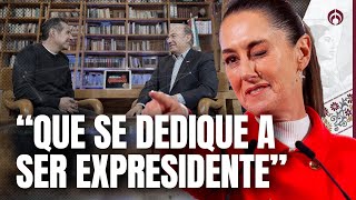 ¡Cinismo! Sheinbaum no se la perdona a Calderón tras entrevista con Yordi Rosado