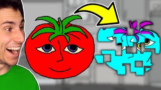I Found a NEW ENDING In Mr. Tomatos!