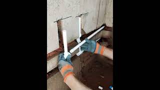 The correct connection method of ppr water pipe during decoration!