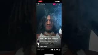 Memo 600 Instagram Live Says he’s not BD 8-19-23