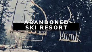 VISUAL URBEX #22 - Abandoned Ski Resort (French Alps - Grenoble)