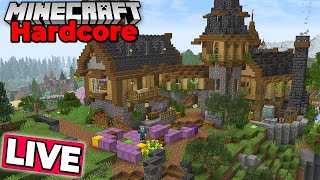 Forever Problems in my Hardcore Minecraft Survival World : 1.21.4 let's play