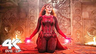 Wanda Death Scene [in Hindi] - Scarlet witch Death and Destroy All Darkhold | Multiverse Of Medness