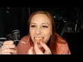 bubblicious watermelon bubble gum chewing blowing bubbles lofi asmr