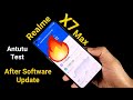 Realme X7 Max Antutu Test After Software Update #realmex7max