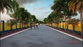 Bander Road !! CRDA VILLA PLOTS !! Gated Community 93 923 88 333