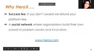HeroX's Crowdsourcing Overview