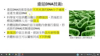 32.02 重組DNA技術簡介