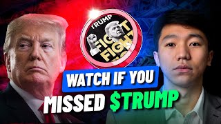 Watch this Video if you Missed Trumps Memecoin Launch