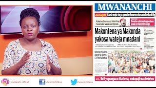 MCL MAGAZETINI, AGOSTI 26, 2018: MAKONTENA YA MAKONDA YAKOSA WATEJA MNADANI