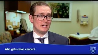 Who gets colon cancer? - Dr. John Kisiel