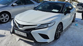 26 ҚАҢТАР TOYOTA CAMRY БАҒАЛАРЫ |  Шымкент қаласы | 2025 жыл