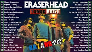 Eraserheads, Parokya ni Edgar, Siakol, Callalily, Hale | Tunog Kalye Songs 90s | Batang 90s #vl02