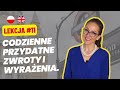 Ćwiczenia mówienia po angielsku. Łatwo i Powoli Rozmówki u Oli - Lekcja 11 #naukaangielskiego