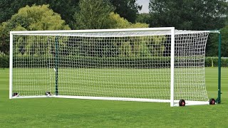 Garden Goalkeeper Practise