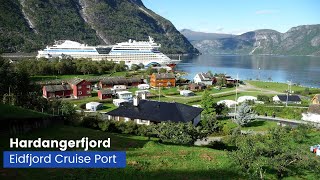 Cruise Destination Hardangerfjord - Port of Eidfjord