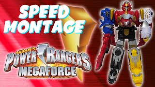 GOSEI GREAT MEGAZORD POWER RANGERS MEGA FORCE (VER US)