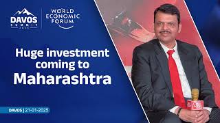 Unstoppable Maharashtra | Will sign record no. of MoUs in Davos | Davos | #DevendraFadnavis