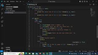 Python: Nth Root Calculator