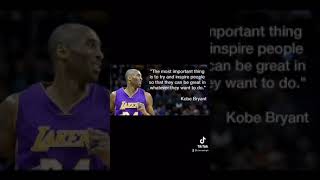 Kobe Bryant | inspirational quotes but Kobe Bryant | kobe and Gigi | life is too short