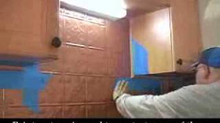 Tin Backsplash Installation (Part 2)