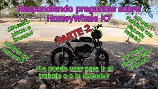 Respondiendo preguntas de suscriptores sobre HoneyWhale K7 - PARTE 2