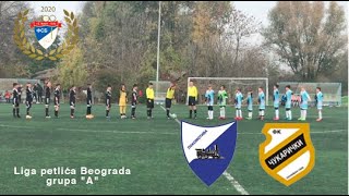 FSB Liga Petlića 2020/21 / FK Lokomotiva 0:3 FK Čukarički