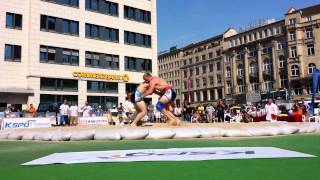 Ssireum WC2013 Male -105kg QF Swe vs Ukr Round 2