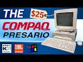 Compaq Presario 2240 Multimedia PC from 1998!!