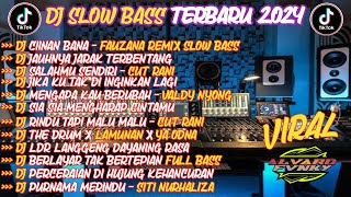 DJ SLOW BASS REMIX 2024 JEDAG JEDUG FULL BASS TERBARU 🎵FYP🎵VIRAL TIKTOK