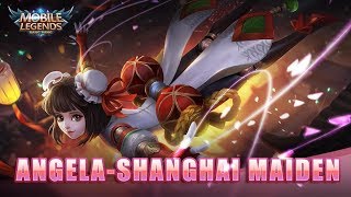 Mobile Legends: Bang Bang! July starlight Exclusive Skin Angela Shanghai Maiden