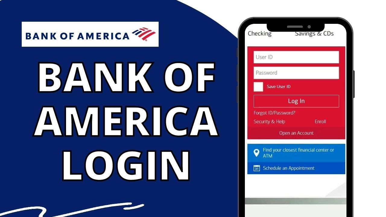 Bank Of America Login: How To Sign In Bank Of America Online Banking ...