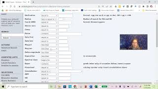 Using Stelle Doppie to select double stars