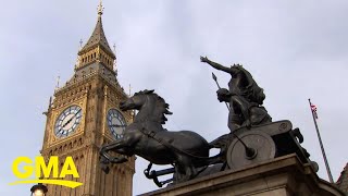 Inside Big Ben as iconic clock prepares to reopen following massive restoration l GMA