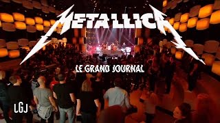 Metallica - Master of Puppets: Hardwired To Self-Destruct PR-Tour 15/11/2016 Le Grand Journal PARIS